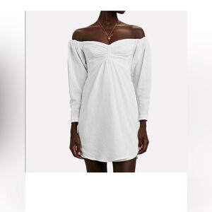 Beautiful ALC Kirby off the shoulder dress with tags! Feel free to offer!